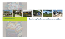 Harrisburg Tax Increment Reinvestment Zone May 2016 Inside Cover Table of Contents