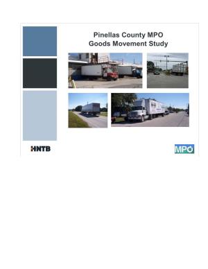Pinellas County MPO Goods Movement Study
