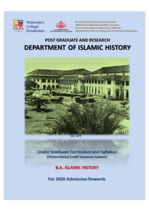 Ba Islamic History