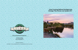 Yuma Crossing National Heritage Area Strategic Plan Review and Update 2017