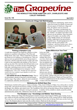 The Newsletter from Hampton Lucy, Charlecote