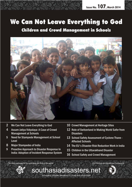 Children and Crowd Management in Schools