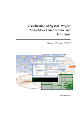 Visualization of Sysml Project Meta-Model Architecture and Evolution