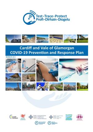 Cardiff and Vale of Glamorgan COVID-19 Prevention and Response Plan