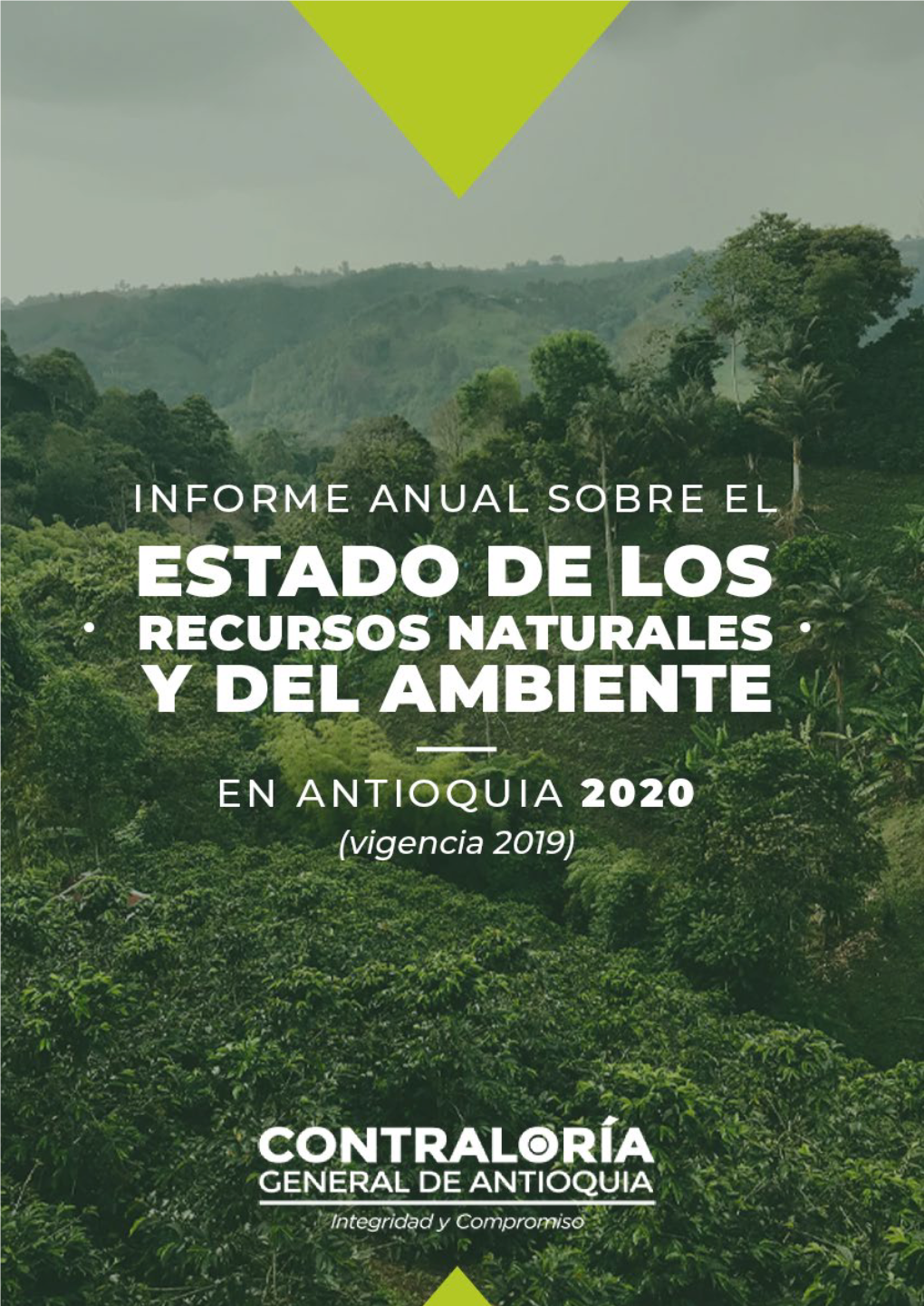 Informe Recursos Naturales Y Del Ambiente 2020