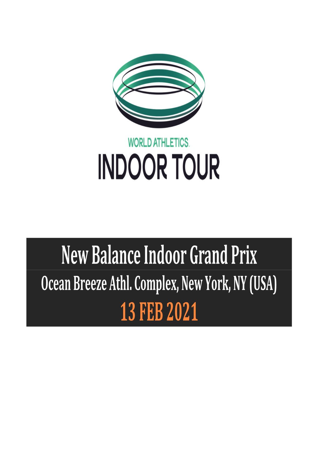 New Balance Indoor Grand Prix 13 FEB 2021