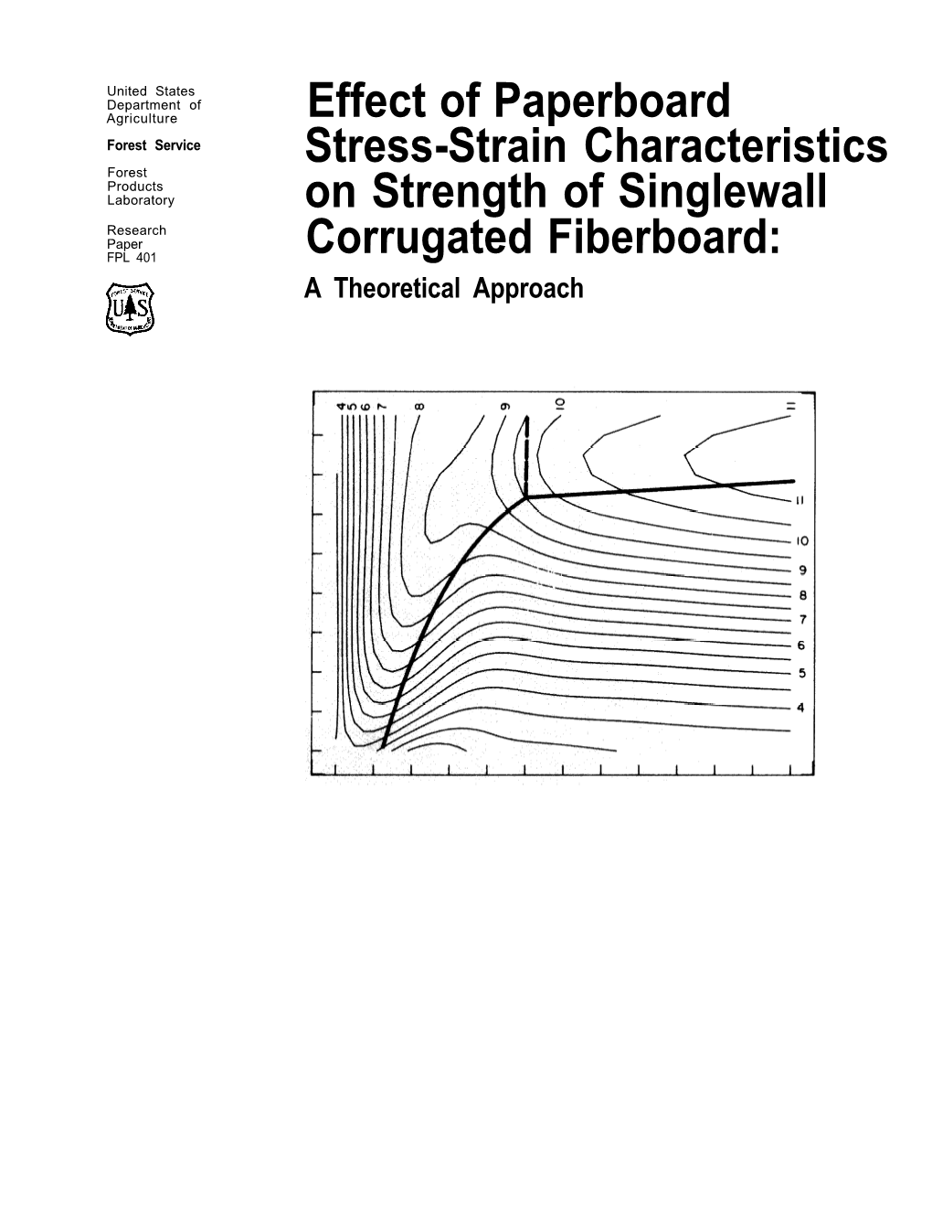 Effect of Paperboard Stress-Strain Characteristics on Strength Of