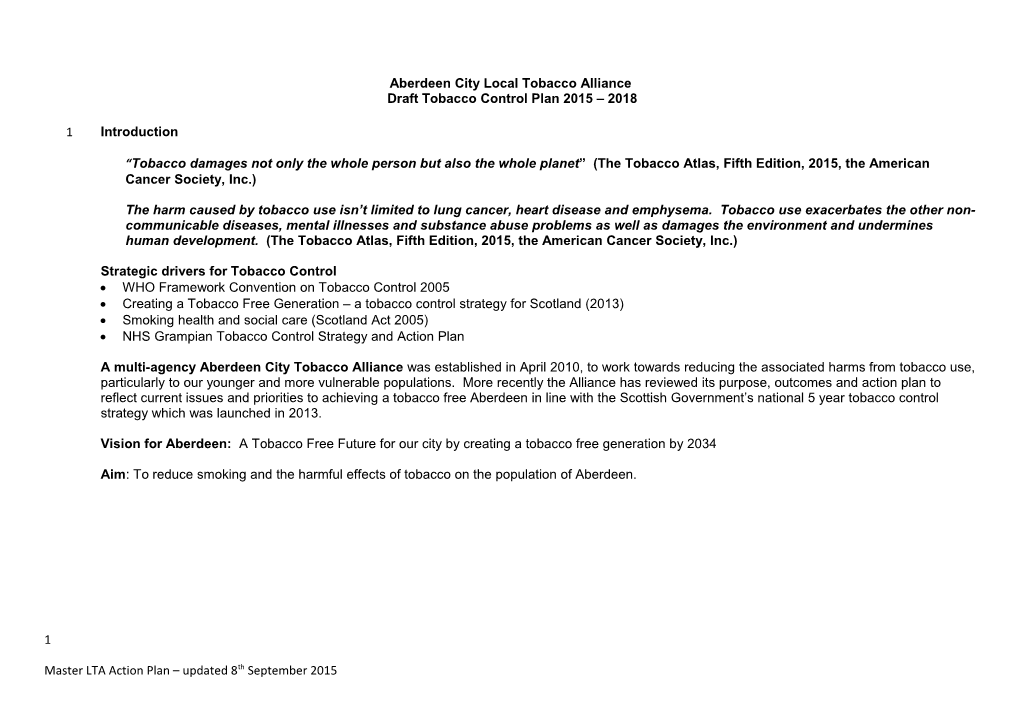 Summary of Chief Executive Letter of 18 January 2012