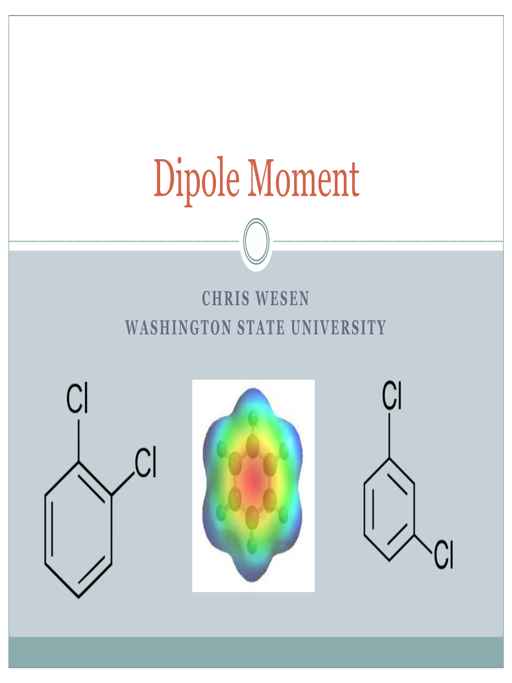 Dipole Moment