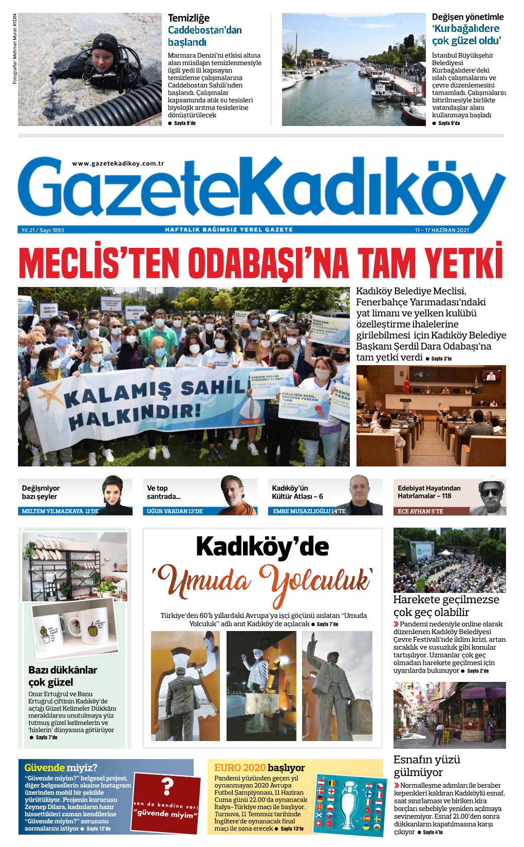 Gazete Kadıköy Sına Sistem Üzerinden Mesaj Atmama Rağmen Aylardır Eğitime Geçiş Ile Ilgili Için Değerlendirdi