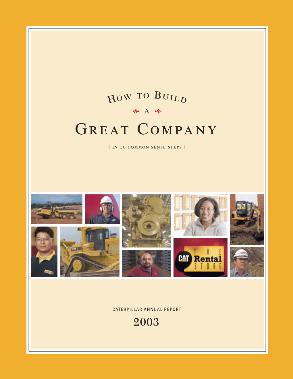 Caterpillar 2003 Annual Report