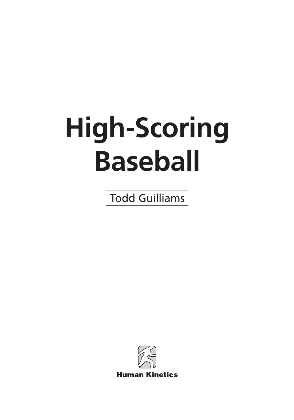 High-Scoring Baseball