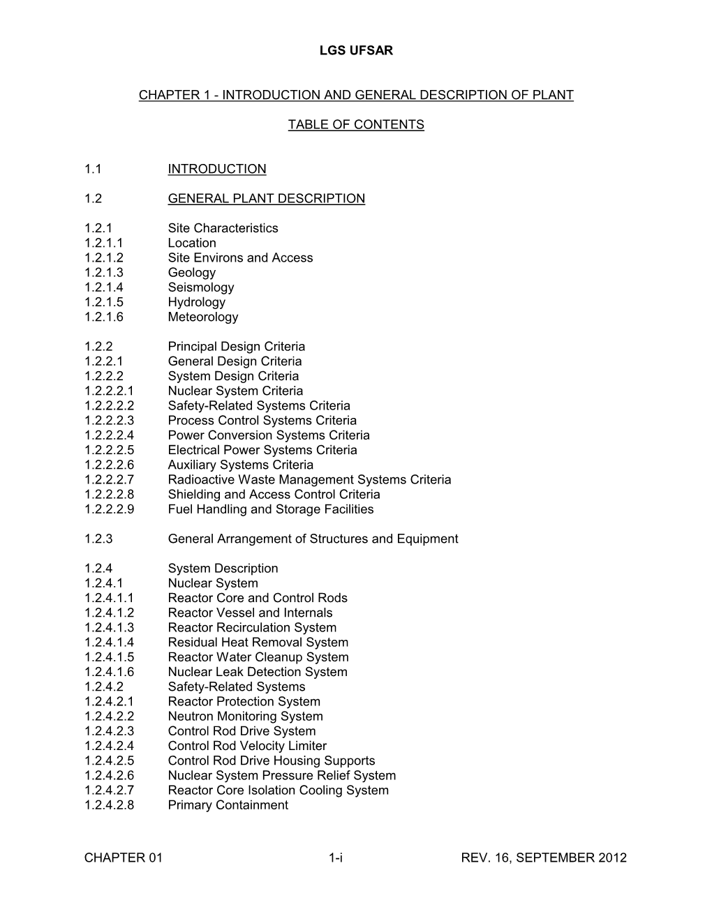 Limerick Generating Station, Units 1 & 2, Revision 19 to Updated Final