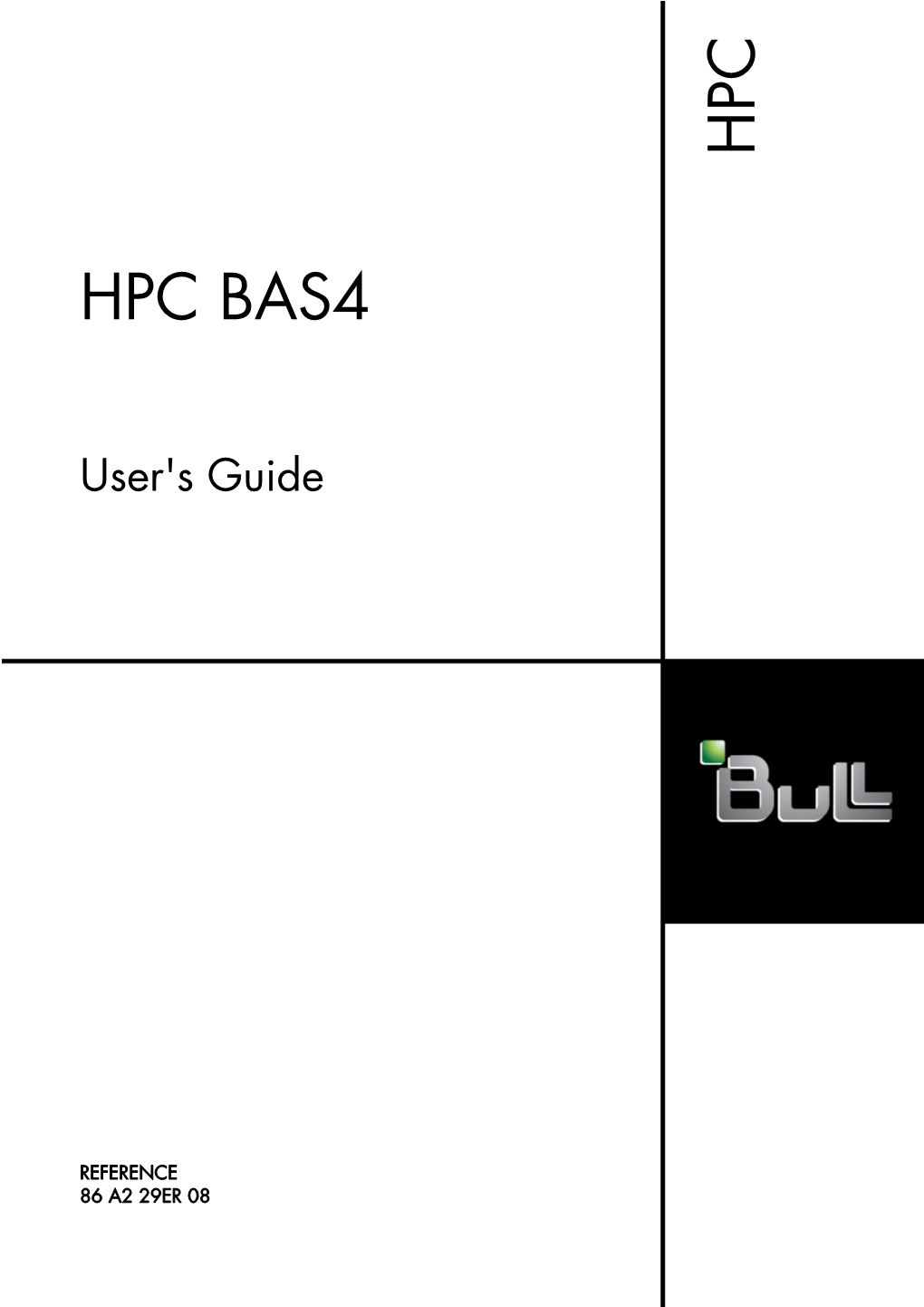 HPC BAS4 User's Guide