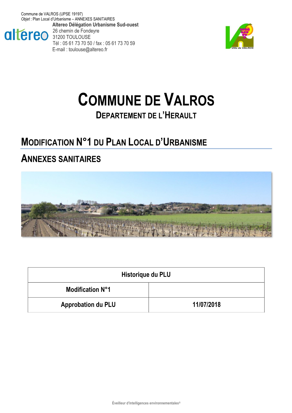 Annexes Sanitaires