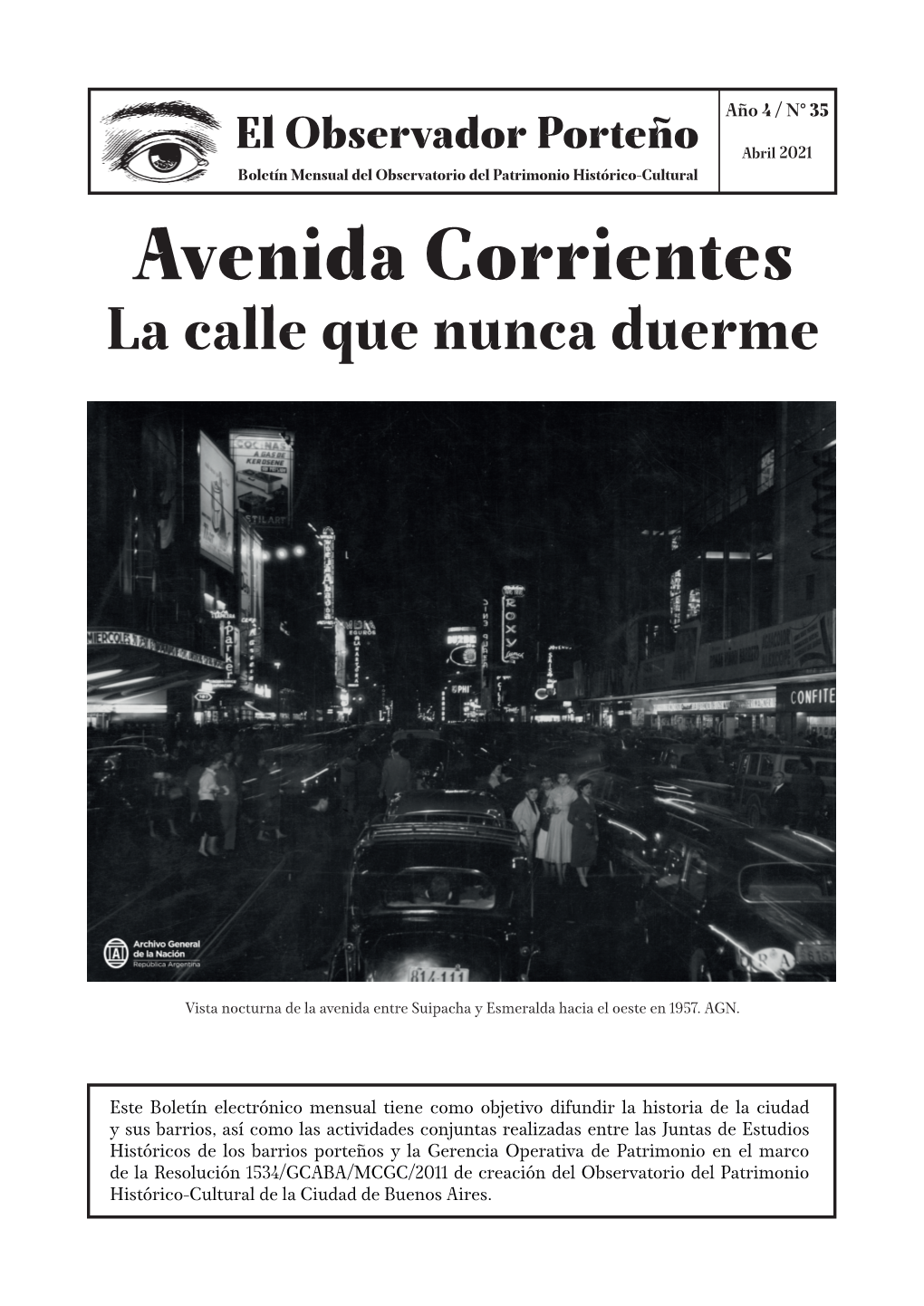 Avenida Corrientes La Calle Que Nunca Duerme