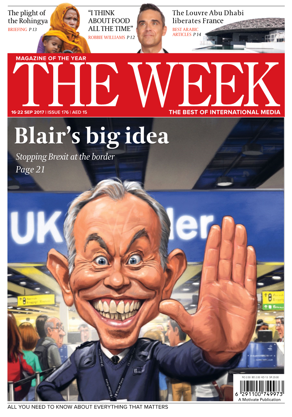 Blair's Big Idea