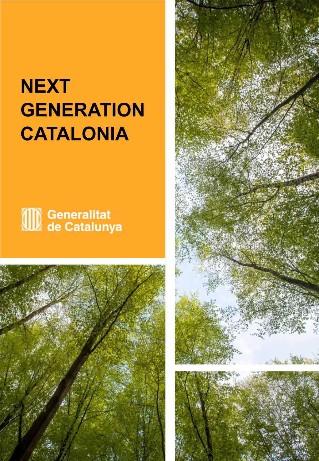 Next Generation Catalonia Contents