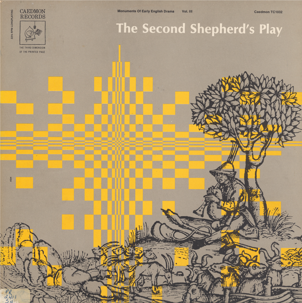 The Second Shepherds' Play