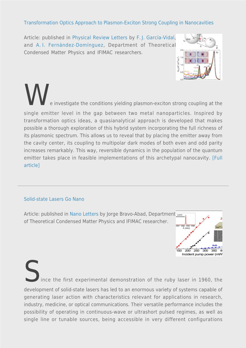 Transformation Optics Approach to Plasmon-Exciton Strong Coupling in Nanocavities,Solid