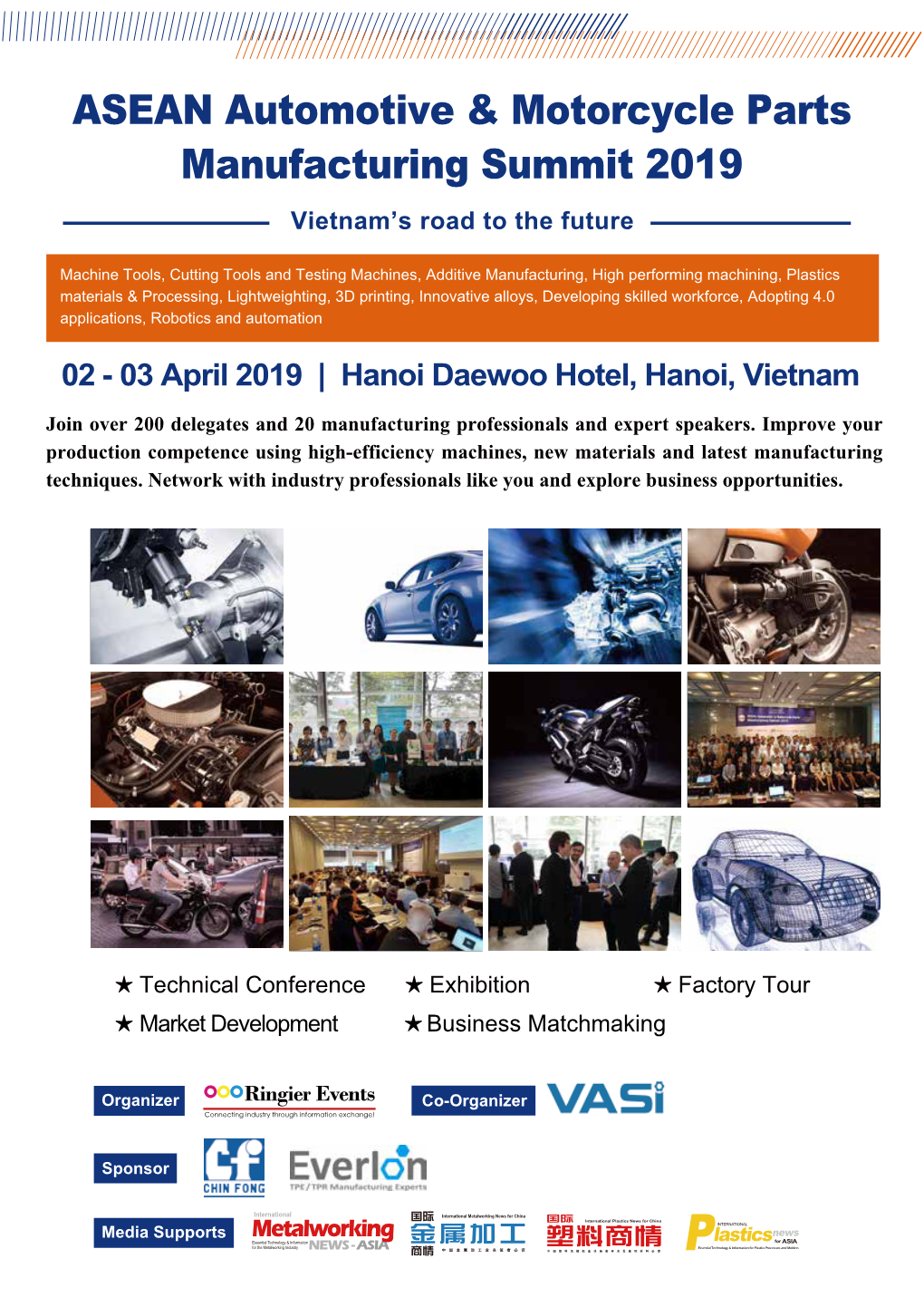ASEAN Automotive & Motorcycle Parts Manufacturing Summit 2019