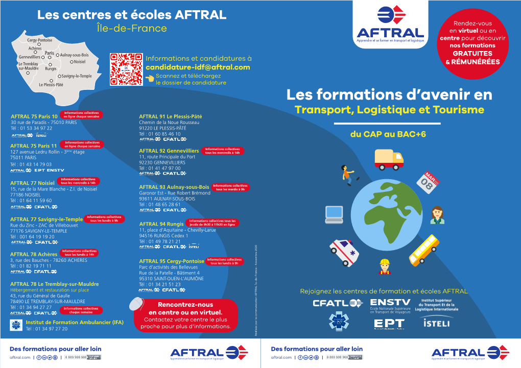 Des Formations En Alternance Allant Du CAP Au BAC+6