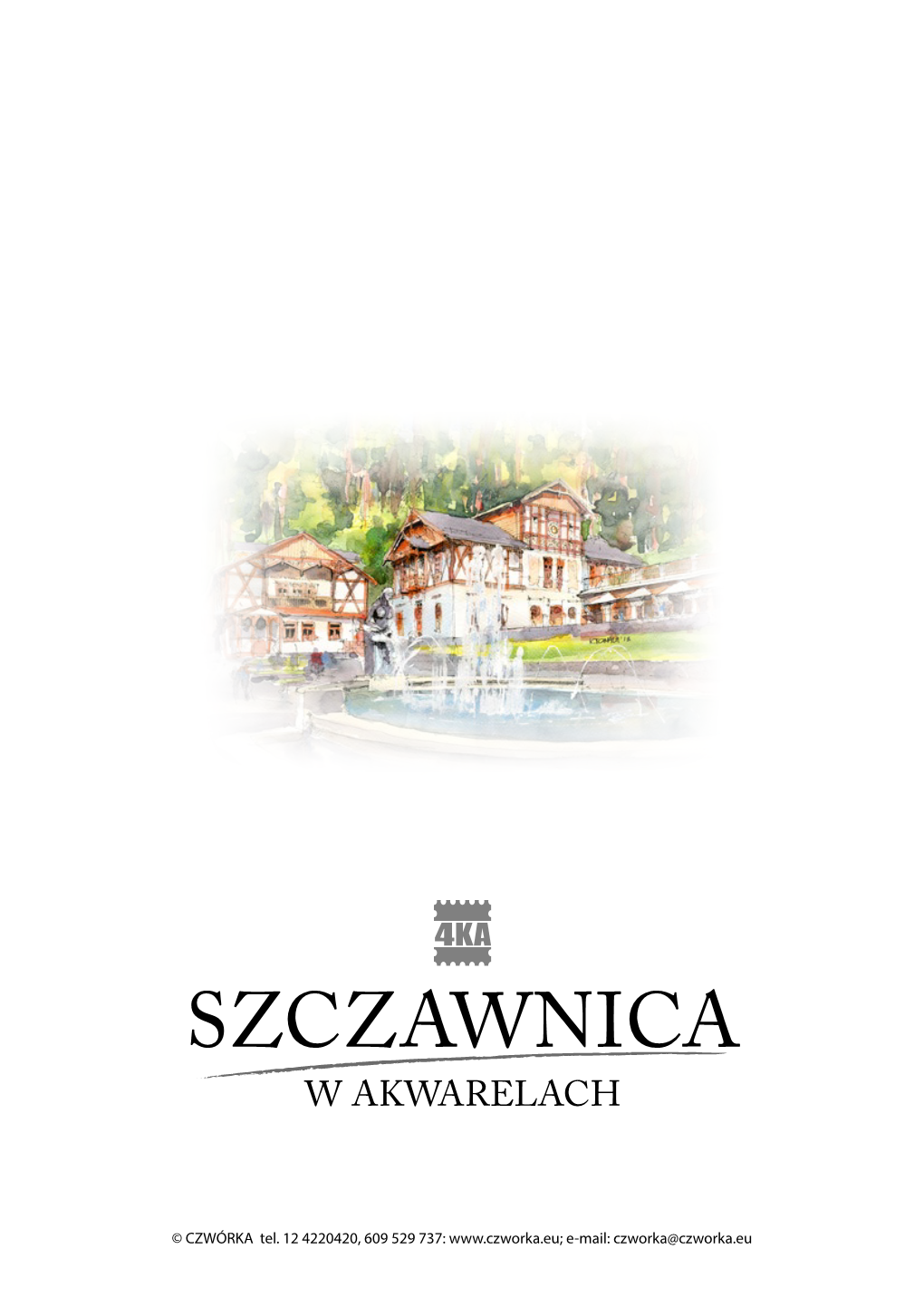 Szczawnica W Akwarelach