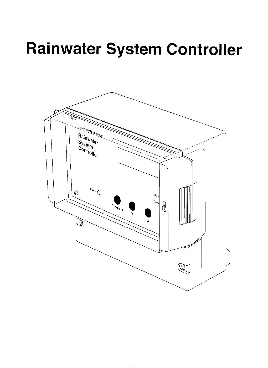 Rainwater System Controller