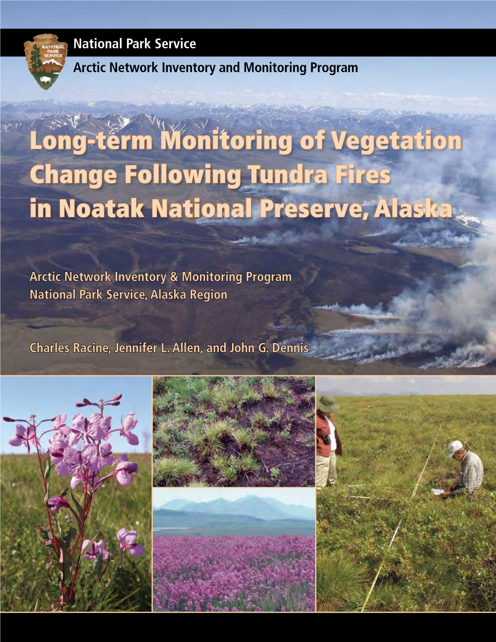 Long-Term Monitoring of Vegetation Change Following Tundra Fires in Noatak National Preserve, Alaska