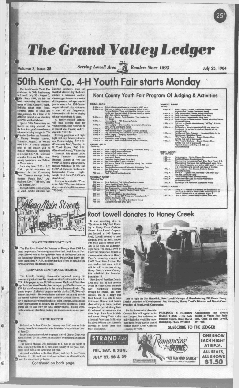 Oth Kent Co. 4-H Youth Fair Starts Monday