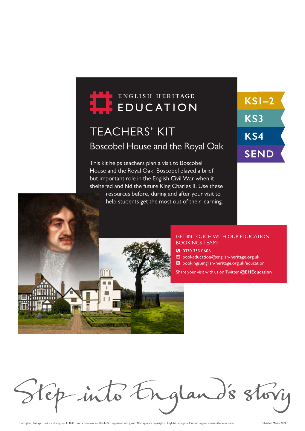 Boscobel House and the Royal Oak Teachers'