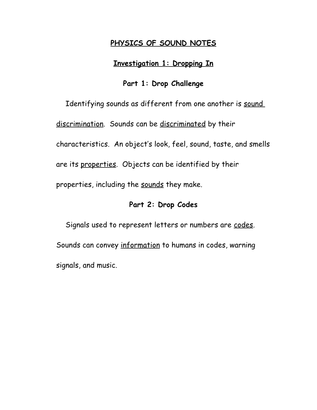 Earth Materials Notes