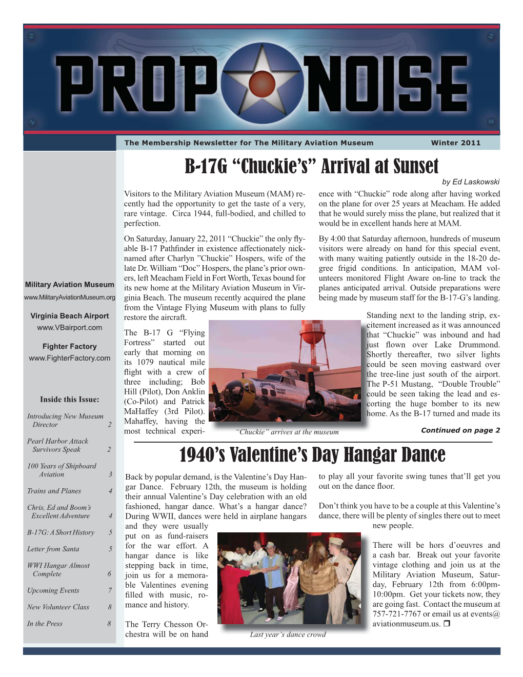 Prop Noise-Issue1-2011 Color.Indd