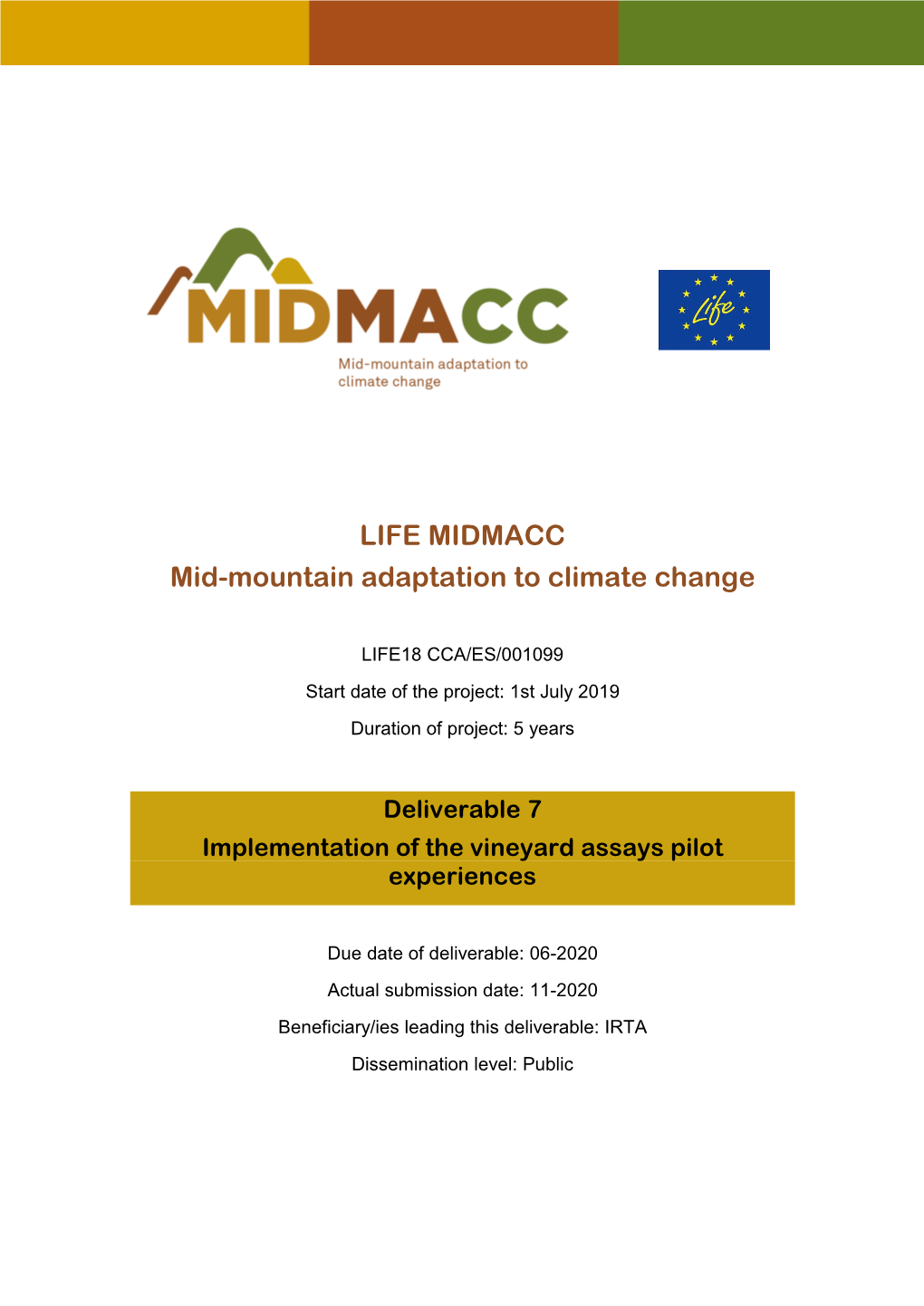 LIFEMIDMACC DL7 Descriptio