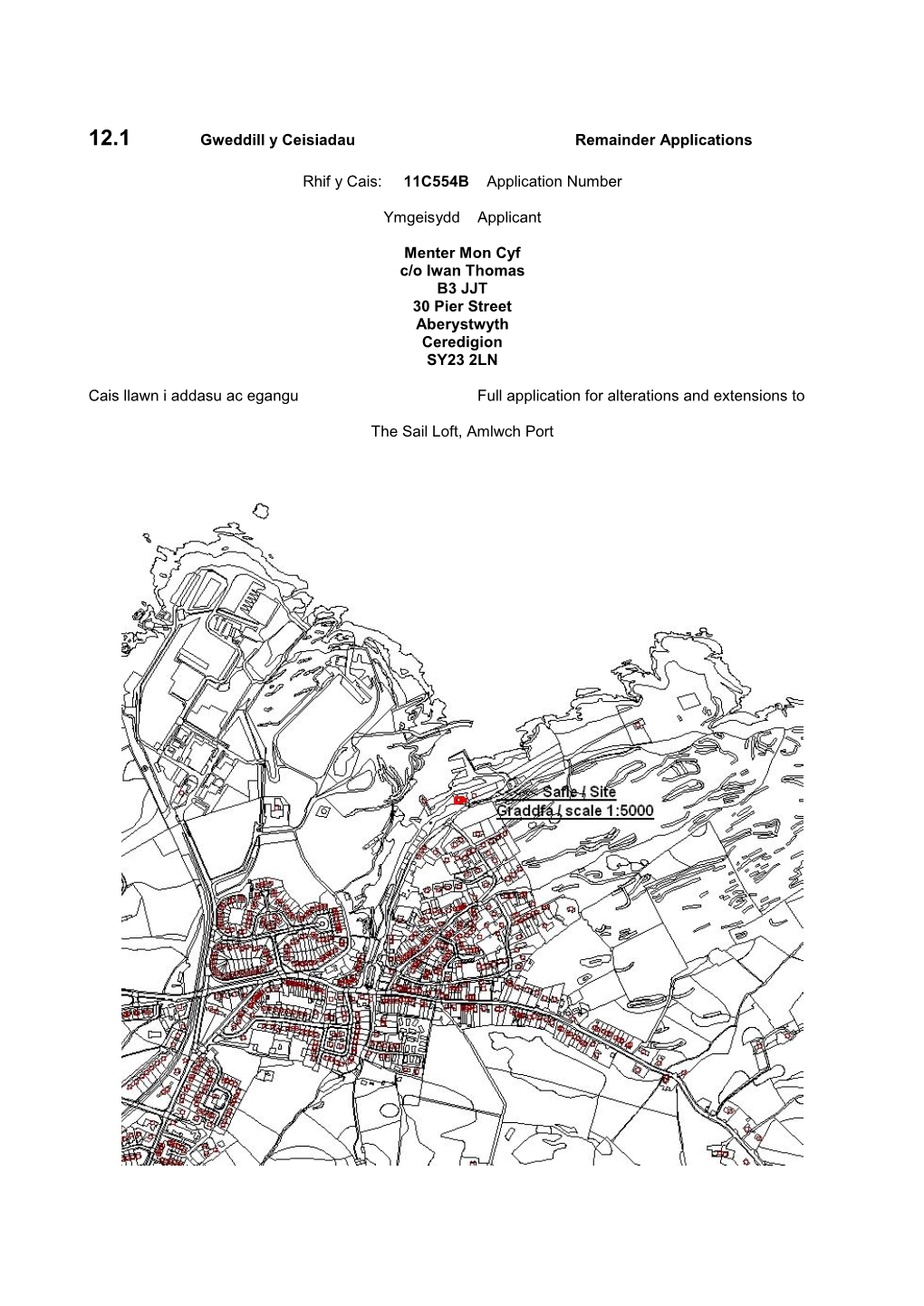 Gweddill Y Ceisiadau Remainder Applications