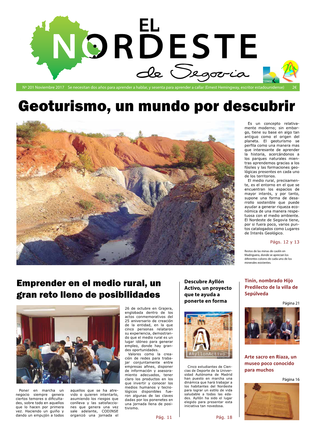 Geoturismo, Un Mundo Por Descubrir