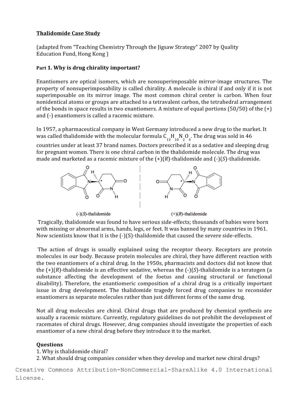 Thalidomide Case Study Slides.Pptx