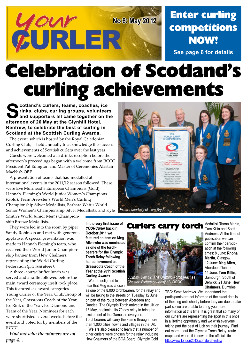 Yourcurler Ed8 June2012