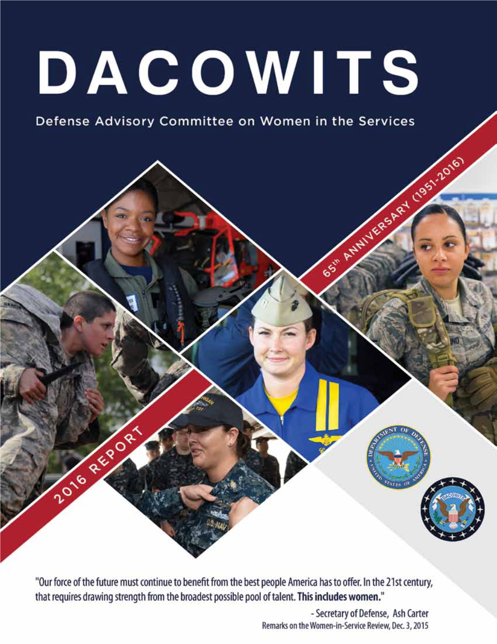 2016 DACOWITS Annual Report