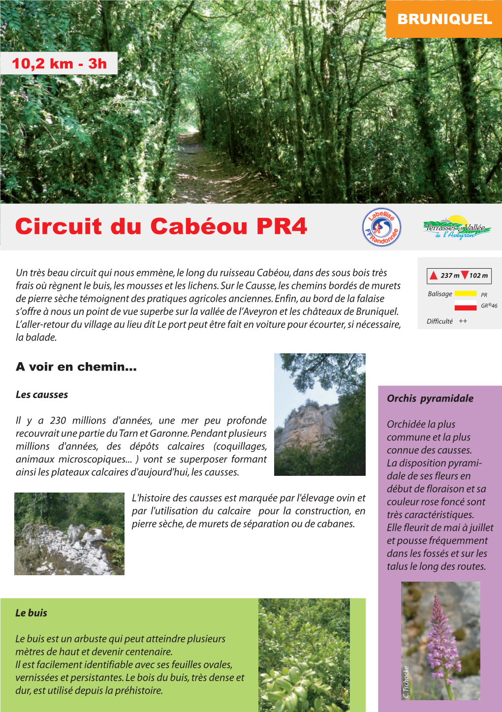 Circuit Du Cabéou PR4