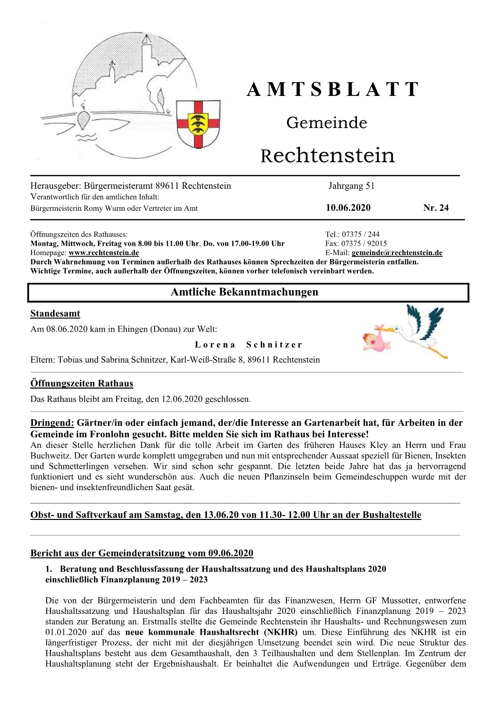 Gemeinde Rechtenstein