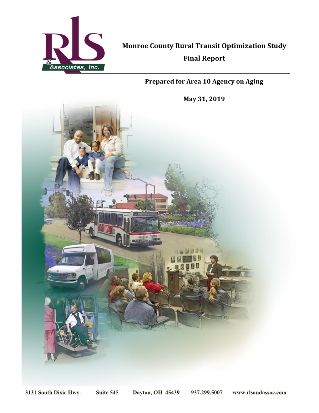 Monroe County Rural Transit Optimization Study Final Report