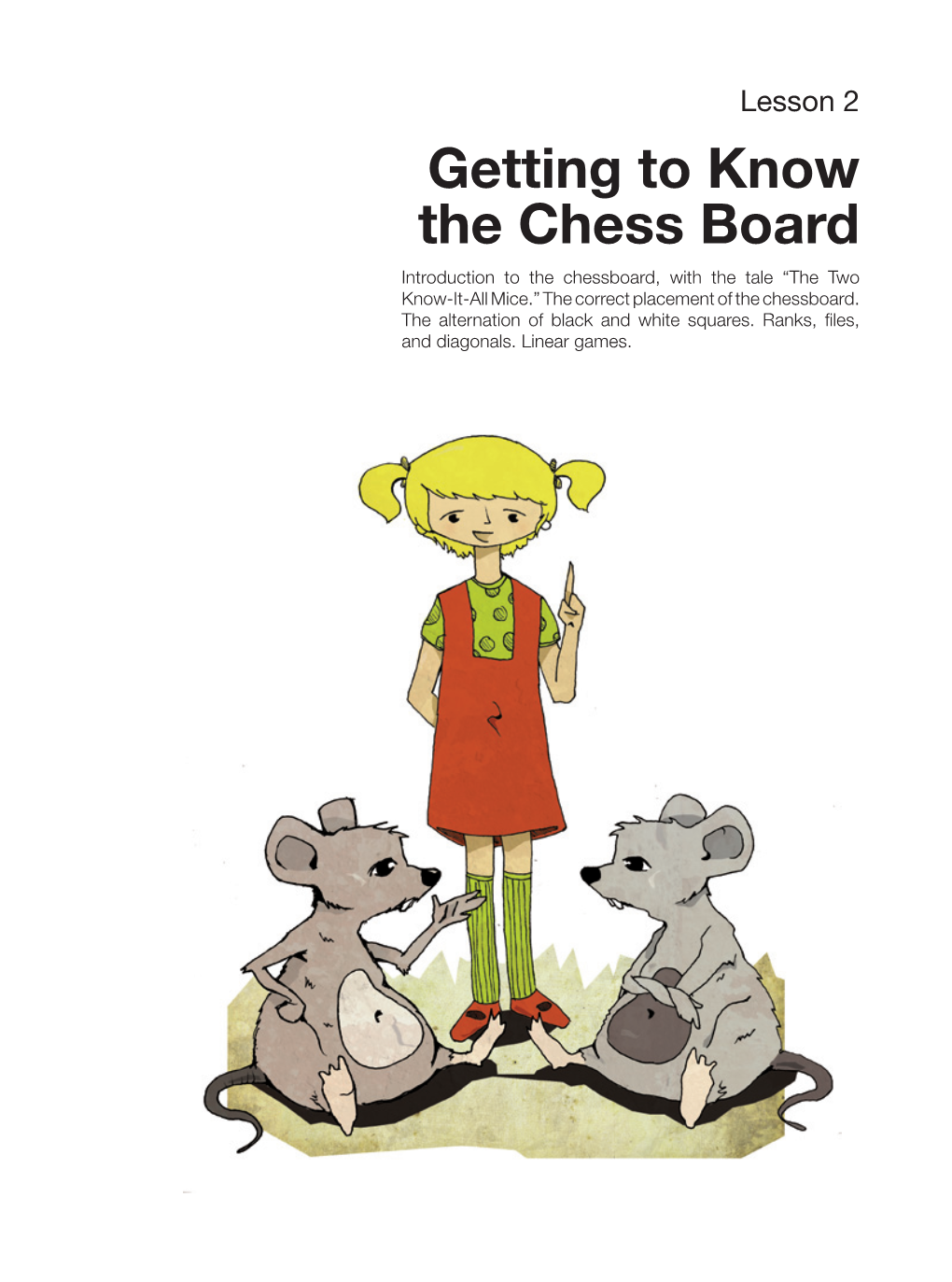 Getting to Know the Chess Board