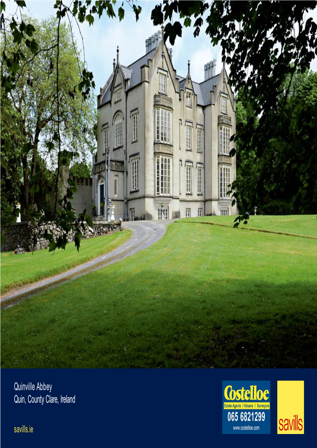 Quinville Abbey Quin, County Clare, Ireland Savills.Ie