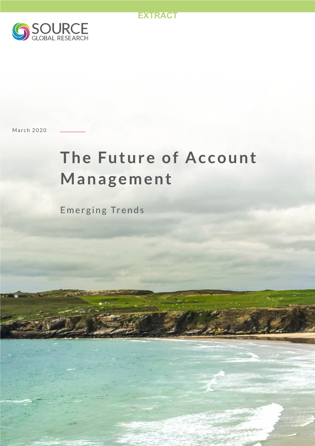 The Future of Account Management