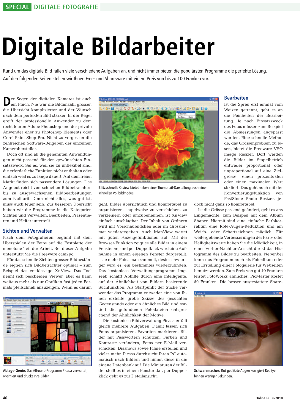 Digitale Bildarbeiter