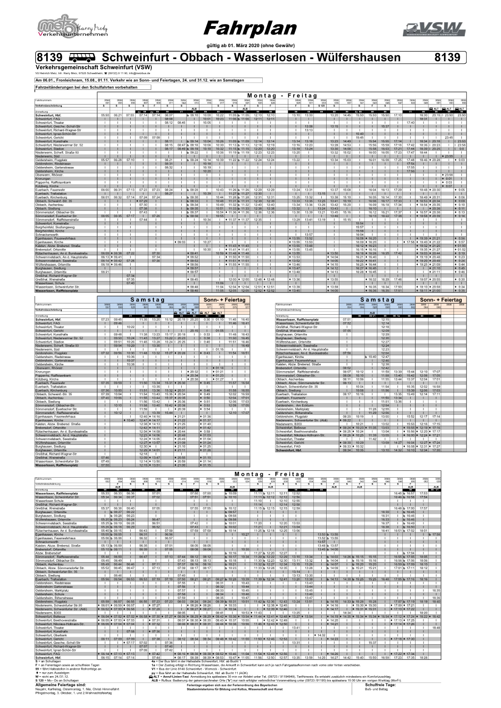 8139 Schweinfurt Obbach Wasserlosen 2020-03-01.Xlsx