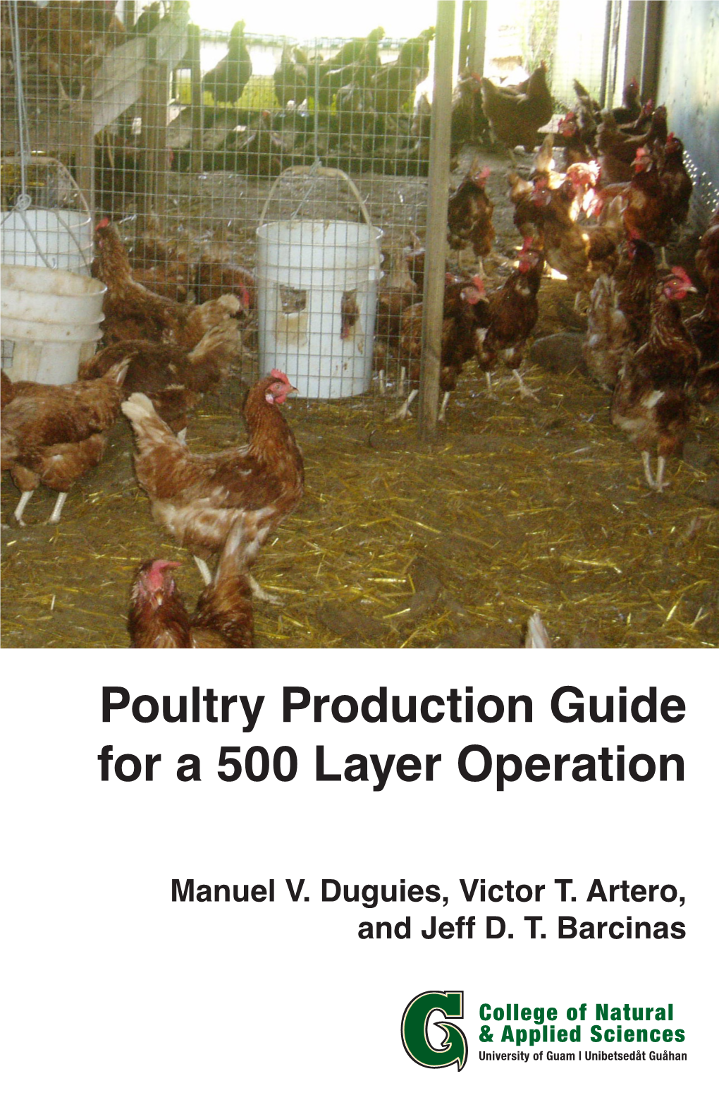 Guide to Poultry Production on Guam