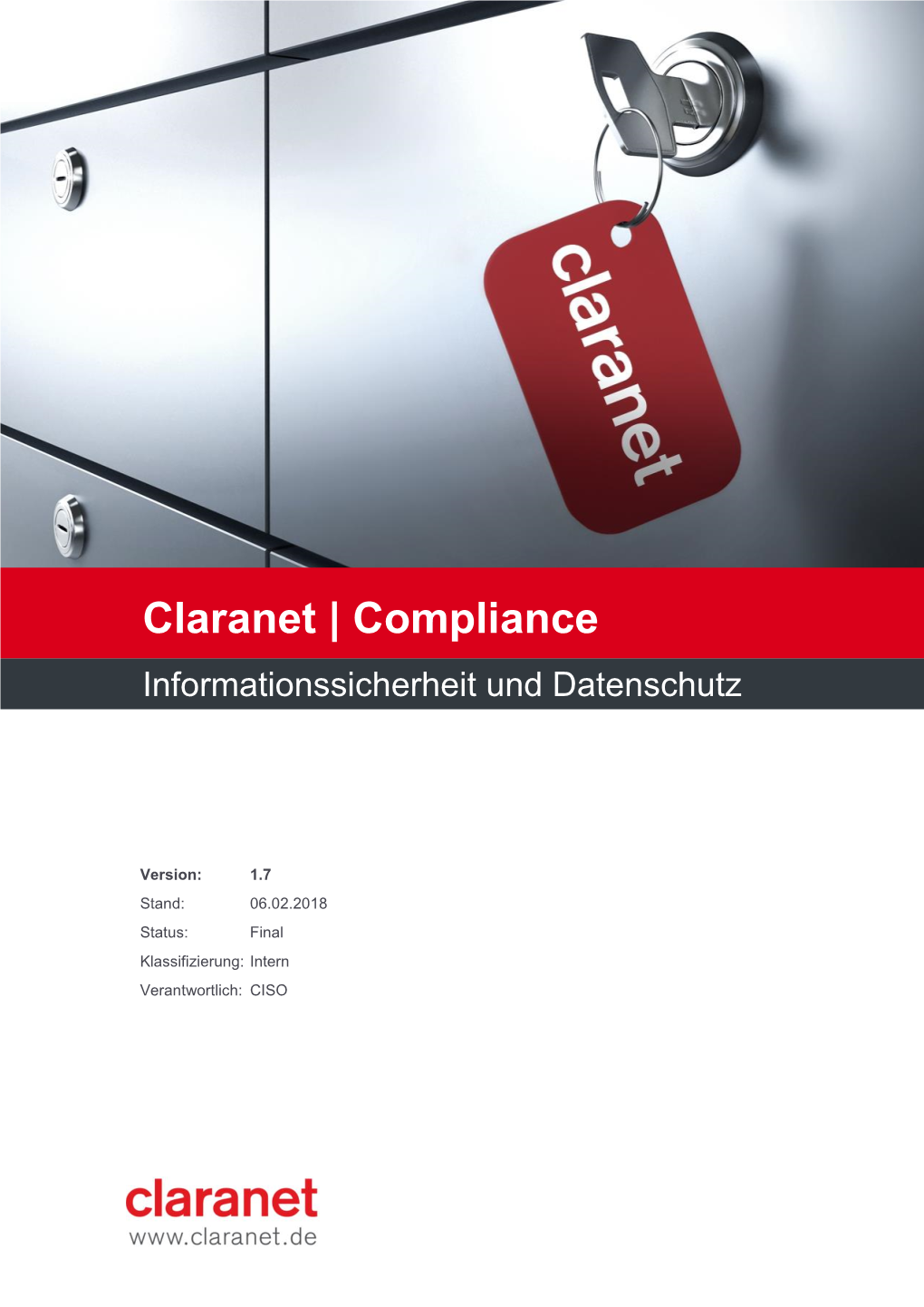 Claranet | Compliance