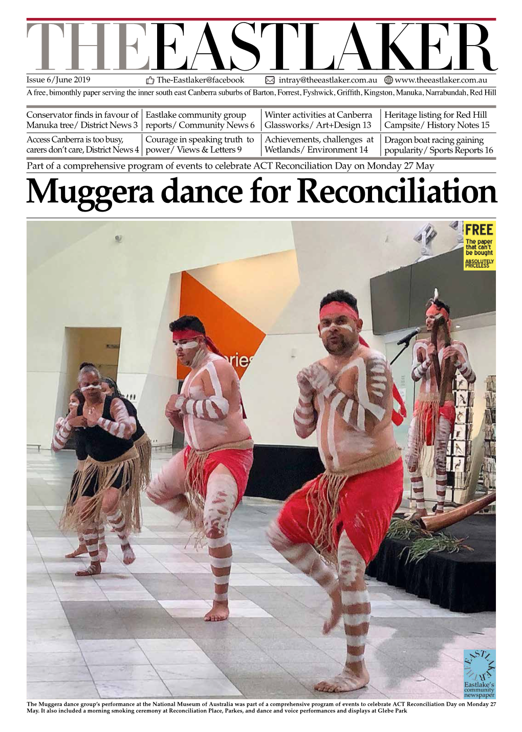 Muggera Dance for Reconciliation